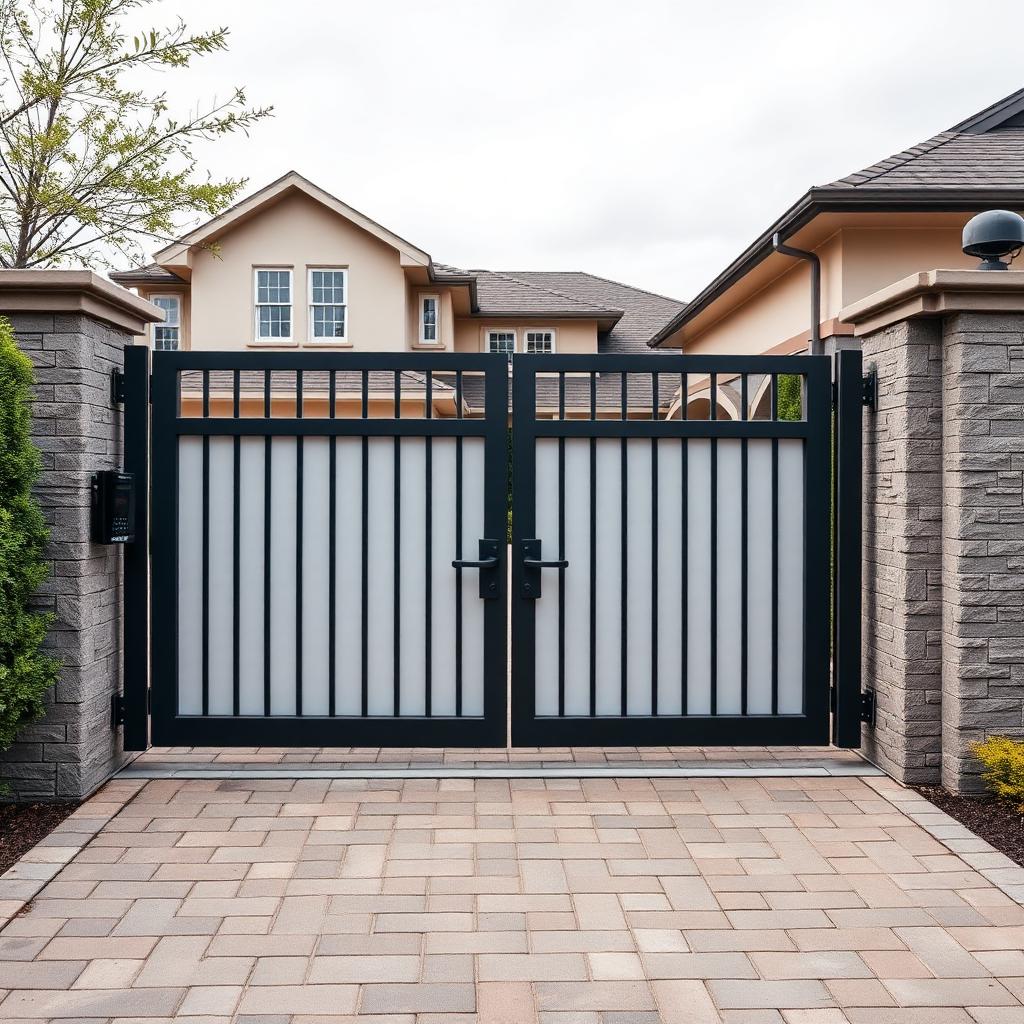 Electric Driveway Gates — bespoke driveway gate supplied and fitted across the UK